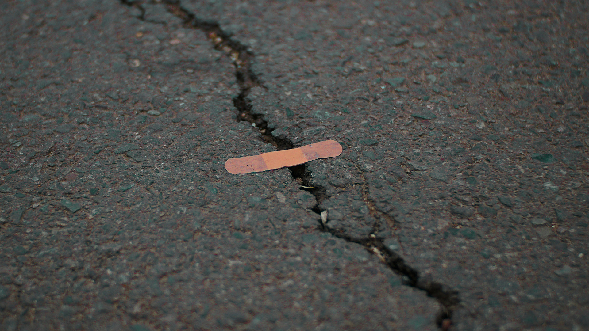 Correcting brand posture. Cracking things back into place. 