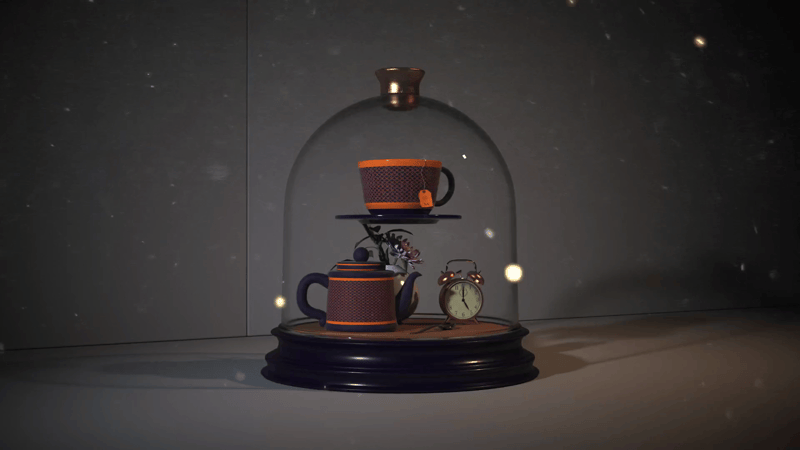 dome wornderland of food